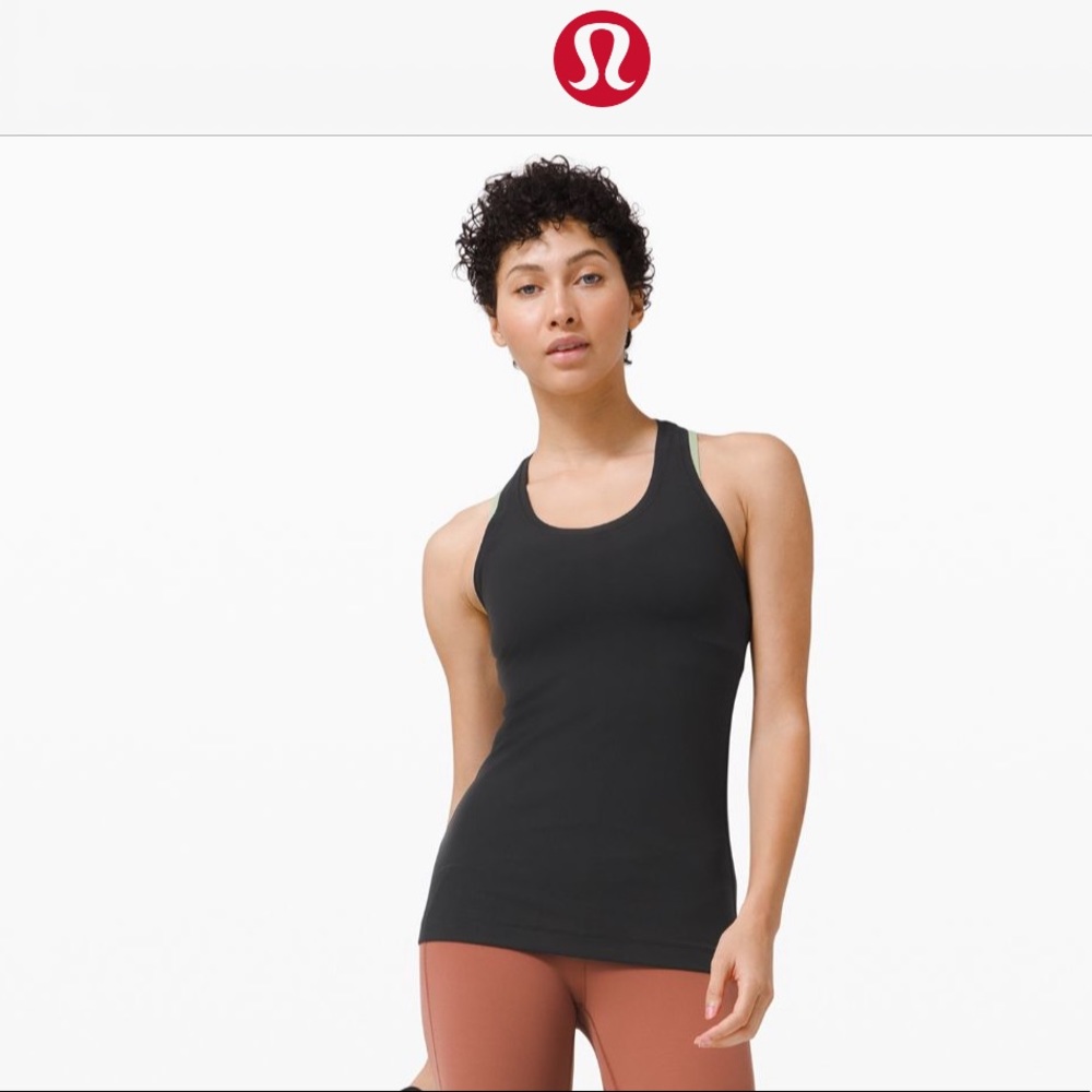 Lululemon cool racerback tank top nulu